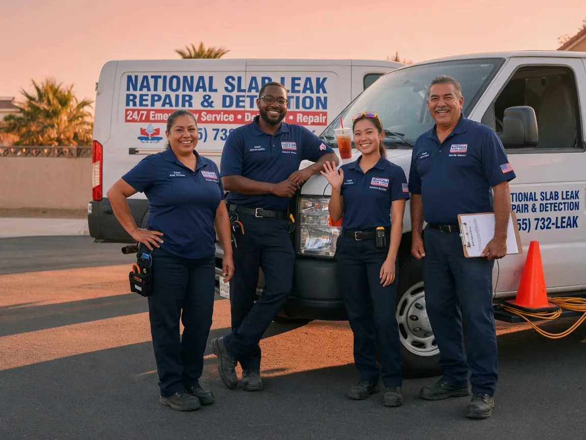 Slab Leak Detection company in Crowell, TX