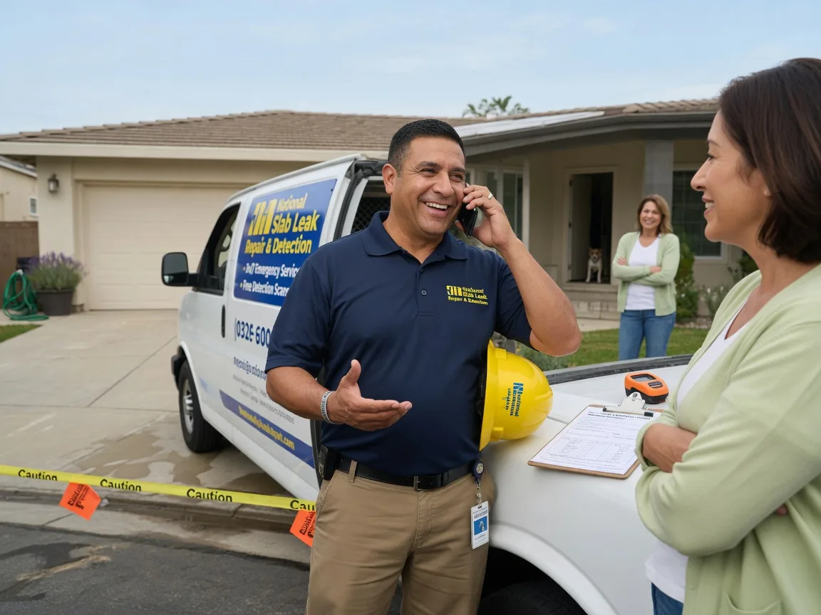 Slab Leak Detection Crowell, TX FAQs