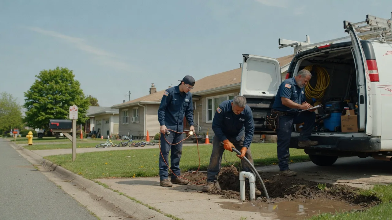 Slab Leak Detection in Crowell, TX near me