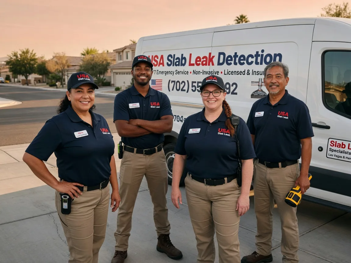 Slab Leak Repair company in Crowell, TX